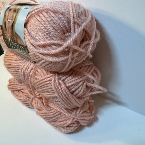 ~2 Skein Vanna's Choice Yarn - Pink - Picture 2 of 5